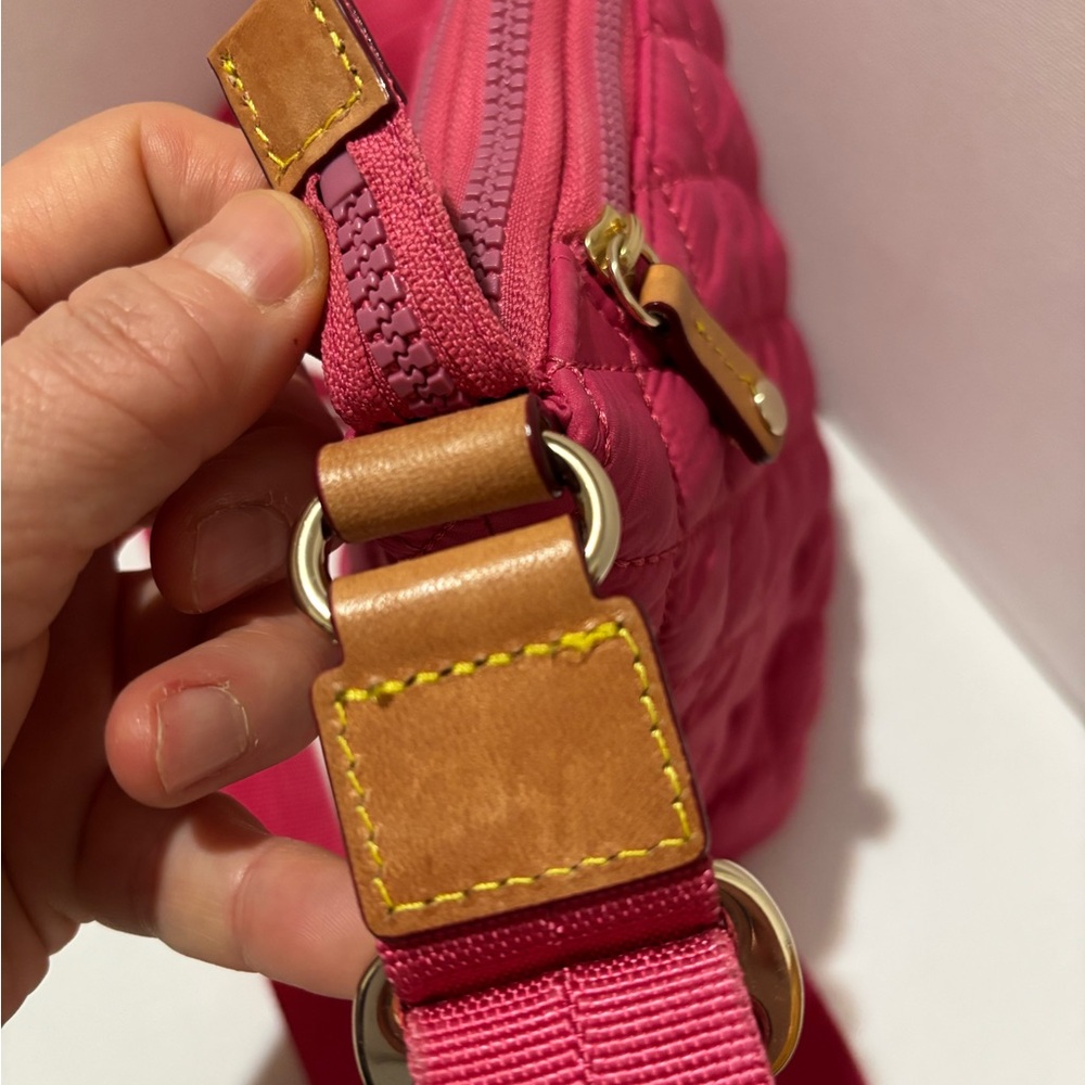 MZ Wallace Raspberry Metro Scout Crossbody Deluxe - Picture 5 of 14
